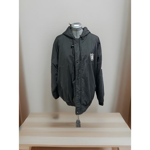 Vintage Oakland Raiders Starter Jacket - Picture 1 of 7